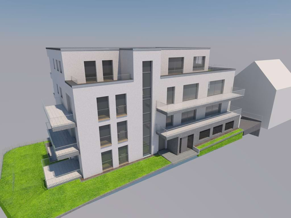 Neubau Mehrfamilienhaus 11 Parteien