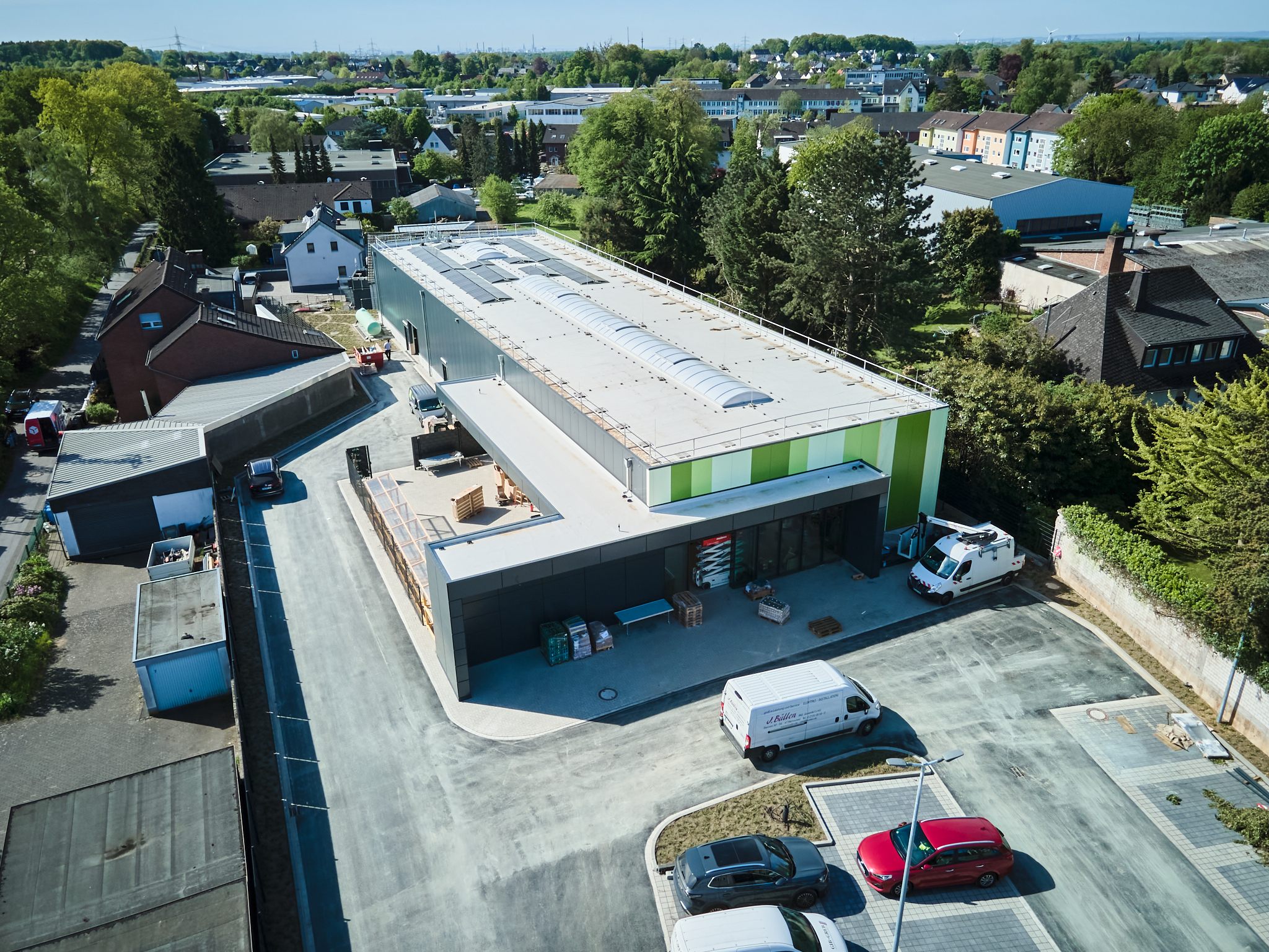 Neubau Raiffeisen-Markt Leichlingen