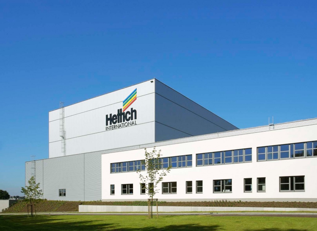 Büro- und Logistikgebäude Hettich Logistik Service