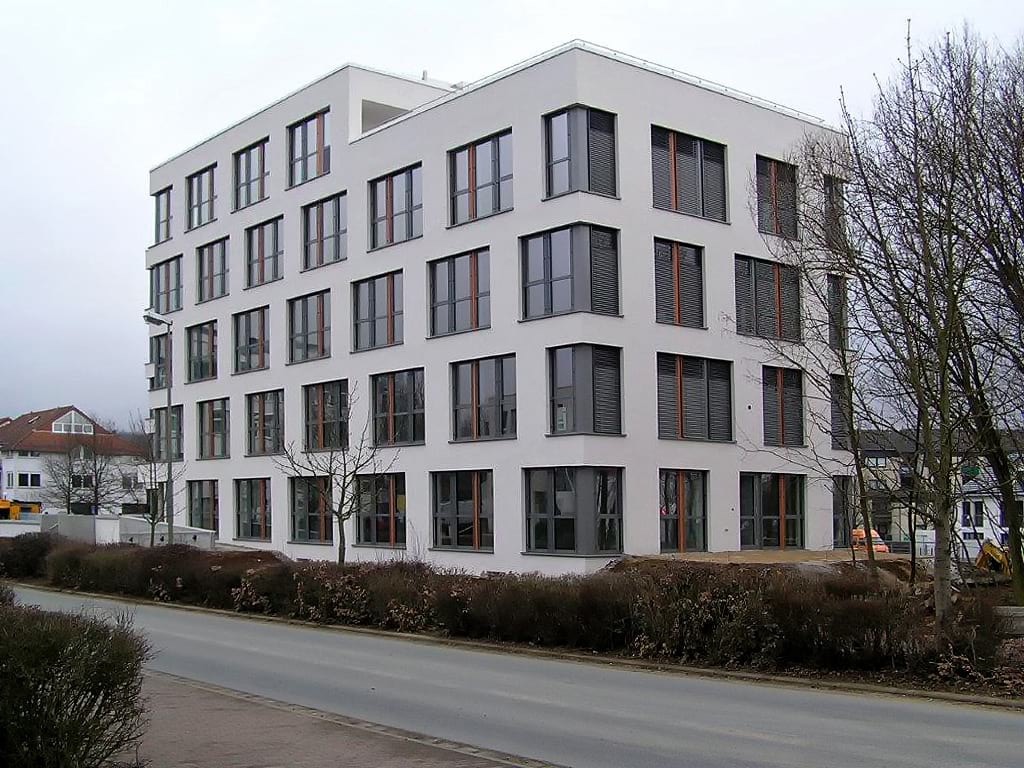 Neubau World Vision