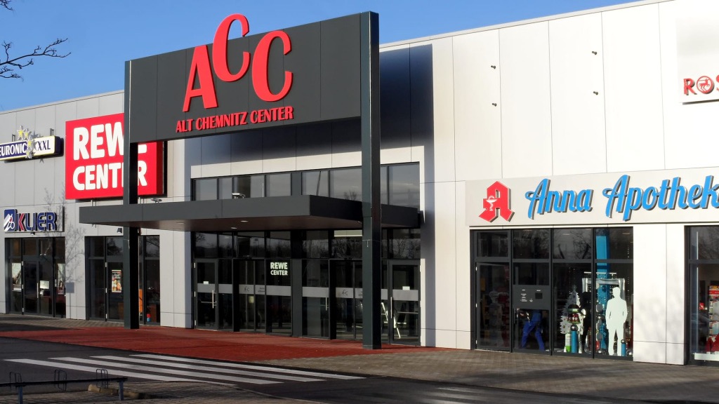 Revitalisierung des Einkaufszentrums Alt-Chemnitz-Center