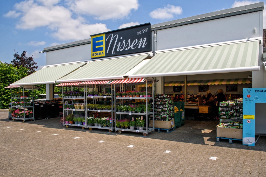Umbau und Erweiterung  EDEKA Nissen