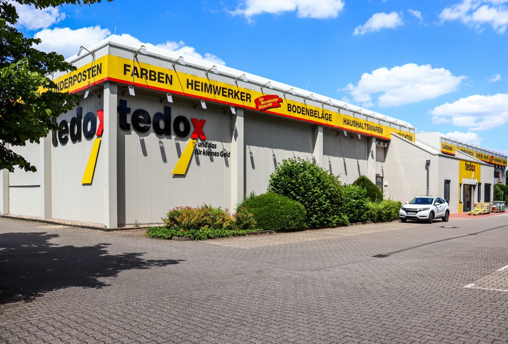 Revitalisierung Tedox Markt