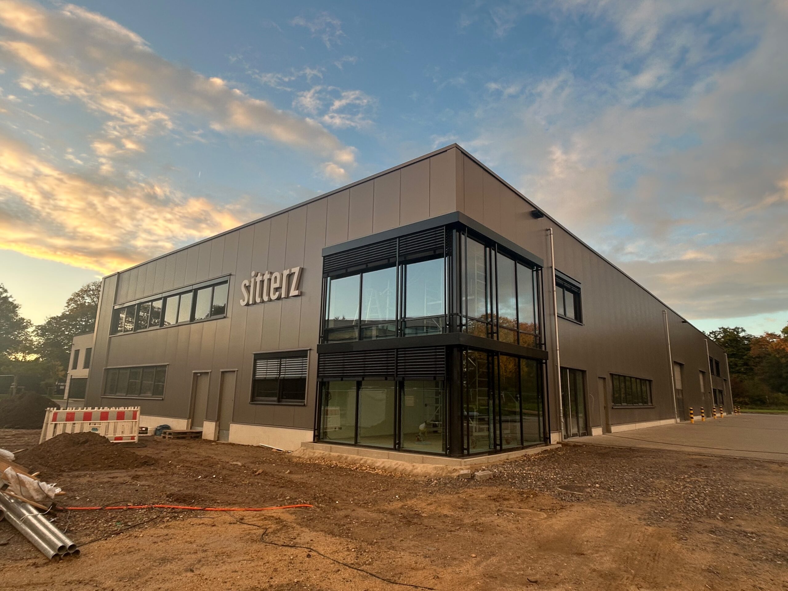 Gewerbehalle Sitterz